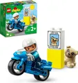 Produktbild: LEGO 10967 DUPLO Polizeimotorrad, Polizei-Spielzeug für Kleinkinder ab 2 Jahre, ideales Motorikspielzeug für Babys, Spielzeug-Motorrad für Mädchen und Jungen