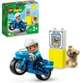 Produktbild: LEGO-DUPLO 10967 Polizeimotorrad, ab 2 Jahre, 5 Teile