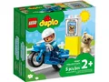Produktbild: LEGO® LEGO® DUPLO Polizeimotorrad - Spielzeug für Kleinkinder ab 2 Konstruktions-Spielset