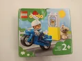 Produktbild: * LEGO 10967 DUPLO Polizeimotorrad mit Polizist und Hund NEU & OVP