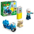 Produktbild: LEGO DUPLO Polizeimotorrad (10967) 5 St NEU & OVP Geburtstagsgeschenk (W)