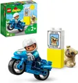 Produktbild: LEGO 10967 DUPLO Polizeimotorrad, Polizist und Hund