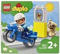 Produktbild: LEGO DUPLO 10967 Polizeimotorrad 5 Teile Polizist Hund „Hund vermisst“ Poster 2+