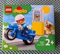 Produktbild: Lego duplo 10967 Polizeimotorrad - Neu & OVP