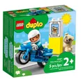 Produktbild: LEGO 10967 DUPLO Rescue Polizeimotorrad Hunde Rettung Set