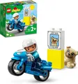 Produktbild: LEGO DUPLO 10967 Polizeimotorrad Polizei Spielzeug für Kleinkinder ab 2