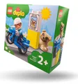 Produktbild: 🚓 LEGO® DUPLO® Town – Polizeimotorrad (10967) | Kleinkind Spielzeug | NEU & OVP
