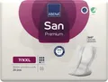 Produktbild: ABENA San Premium XXL Inkontinenzeinlagen für Herren und Damen, atmungsaktiv und bequem, schnelle Absorption, diskret und effektiv geformte Inkontinenzeinlagen für Herren/Frauen, Air Plus, 7, XL2, 26