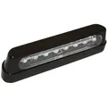 Produktbild: SHIN YO LED Kennzeichenbeleuchtung, ABS schwarz, lang, schwarz
