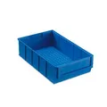Produktbild: 12 Industriebox Lagerbox Lagerkasten Universalbox 300x183x81mm blau