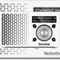 Produktbild: TechniSat DigitRadio 1 Tragbar Digital Silber, Weiß
