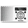 Produktbild: TechniSat DIGITRADIO 1 | Tragbares DAB+ & UKW-Radio, Akku - Weiß