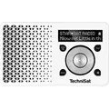 Produktbild: Digitradio 1 - Tragbares Dab+ Radio Mit Wiederaufladbarem Akku (dab, Fm, Lautsprecher, Kopfhöreranschluss, Favoritenspeicher De, Oled-display, Klein, 1 Watt Rms) Silber/weiß - Technisat