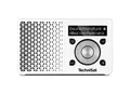 Produktbild: TechniSat DIGITRADIO 1 Tragbares DAB+ & UKW-Radio, Akku weiß/silber