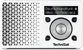 Produktbild: TechniSat DIGITRADIO 1 Digitalradio (DAB) (Digitalradio (DAB), FM-Tuner mit RDS, 1 W, DAB+ Digitalradio, UKW-Radio mit RDS, Akku- und Netzbetrieb)