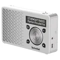 Produktbild: TechniSat DigitRadio 1 Tragbares DAB-Radio 0001/4997 Silber