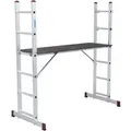 Produktbild: Krause Corda Leiter-Gerüst 2 x 6 Sprossen