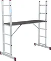 Produktbild: Krause Leitergerüst CORDA 2 x 6 Sprossen