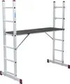 Produktbild: Krause Leitergerüst CORDA 2 x 6 Sprossen  Plattformleiter
