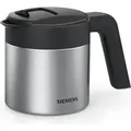 Produktbild: Siemens TZ40001 Thermo-Kaffeekanne für Kaffeevollautomaten - Schwarz/Silber