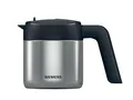 Produktbild: SIEMENS TZ40001 Thermokanne Edelstahl/Schwarz