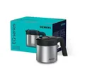 Produktbild: Siemens TZ40001 Thermo-Kaffeekanne   Schwarz, Edelstahl