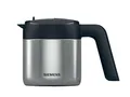 Produktbild: SIEMENS TZ40001 Thermokanne Edelstahl/Schwarz