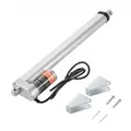 Produktbild: VEVOR 1000N Linear Actuator DC 12V Linearantrieb IP54 Elektrischer Linearmotor 300mm Hublänge Geräuschpegel _50dB Elektrische Türöffner 14mm/s Fah