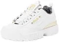 Produktbild: FILA Damen Disruptor P wmn Sneaker, White-Gold, 39 EU