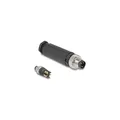 Produktbild: 60530 - M8 Steckverbinder A-kodiert 4 Pin Stecker zur Montage mit...