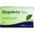 Produktbild: Gingobeta 120 mg Filmtabletten 30 St