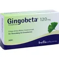 Produktbild: Gingobeta 120 mg Filmtabletten 30 St