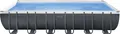 Produktbild: Intex Frame Pool Set Ultra Quadra XTR Ø 732 x 366 x 132 cm