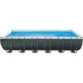 Produktbild: Frame Pool 732 x 366 x 132 cm Komplettset Rechteckpool mit Zubehör - Intex