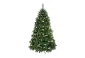 Produktbild: QLS Künstlicher Weihnachtsbaum NK10, Fichtenbaum, Tannenbaum mit Ständer 150-220 cm Christbaum Wohnzimmer