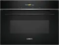 Produktbild: Siemens CE732GXB1 Einbau-Mikrowelle 45cm 1000W schwarz TFT-Touchdisplay cookControl10 LED-Innenbeleuchtung