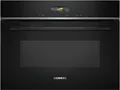 Produktbild: Siemens CE732GXB1 Mikrowellenofen iQ700 Touch Inverter Einbau 36L Schwarz