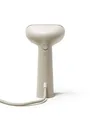 Produktbild: Steamery Handheld Clothes Steamer Cirrus 3 – 1200 W, EU-Stecker, beheizte Bügelplatte, schnelles Aufheizen, Faltenentferner für Kleidung, beige