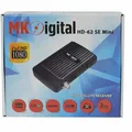 Produktbild: MK Digital HD-62se Mini HDTV Satelliten Receiver HD