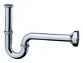 Produktbild: Hansgrohe Röhrensiphon installationsfreundlich - Chrom - 53010000
