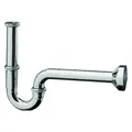 Produktbild: hansgrohe HG Röhrensiphon installationsfreundlich chrom (Röhrensiphon, 1 1/4