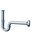 Produktbild: hansgrohe Siphon (Röhrensiphon für Waschbecken) chrom, Klein