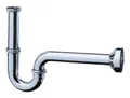 Produktbild: hansgrohe Siphon, Röhrensiphon installationsfreundlich - Chrom