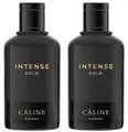 Produktbild: ✅ Caline Homme INTENSE GOLD Eau de Toilette EdT Spray for Men 2x 60ml ✅
