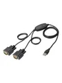Produktbild: DIGITUS USB to 2x RS232 Serial Adapter