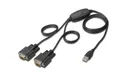 Produktbild: DIGITUS USB zu Seriell-Adapter DA-70158 Kommunikationstechnik-Adapter USB