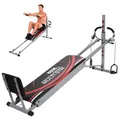 Produktbild: Gymform® Kraftstation klappbar - Liege Heimtrainer - Fitness Bank Multigym