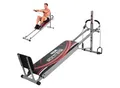 Produktbild: Gymform® Kraftstation klappbar - Liege Heimtrainer - Fitness Bank Multigym