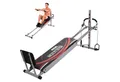 Produktbild: Gymform® Heimtrainer Multigym (7-tlg., mit Beinzubehör, mit Seilzug), Kraftstation, Ganzkörpertraining in kürzester Zeit, Fitness Bank