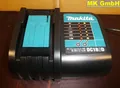 Produktbild: Makita DC 18 SD Akku Ladegerät, Ladestation für 7,2V 14,4V 18V Li-Ion Akku´s